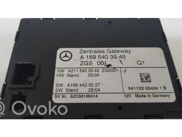 Блок управления 1695403945 Mercedes-Benz A W168