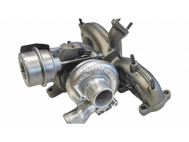 Турбина Volkswagen Bora 1.9 54399700017, 54399880017         