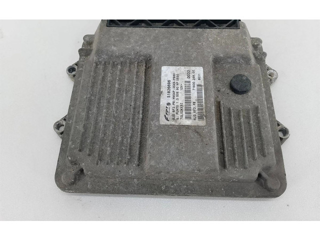 Блок управления двигателем Блок управления 51826696   Fiat Grande Punto