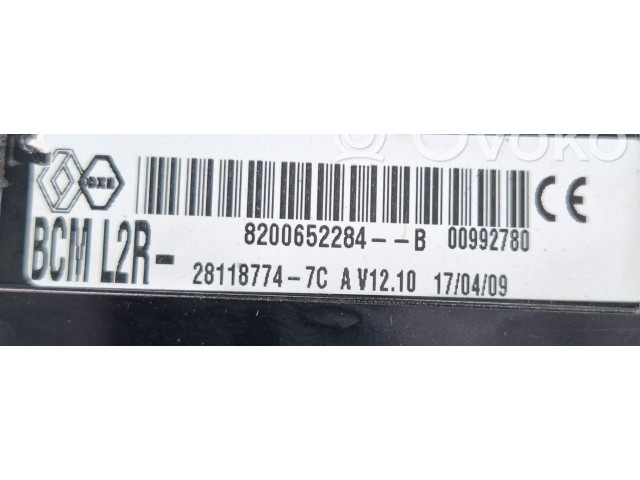 Комплект блоков управления D4FD7   Renault Clio III