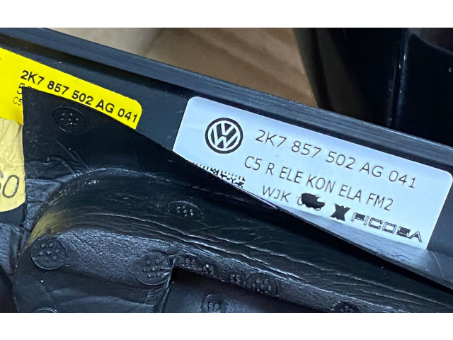 Zpětné zrcátko Volkswagen Caddy 2020 2K7857502AG, 2K7857502AG