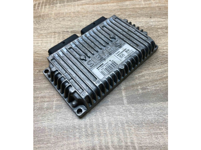 Блок управления коробкой передач 9645969480, S118047527B Citroen C4 Grand Picasso