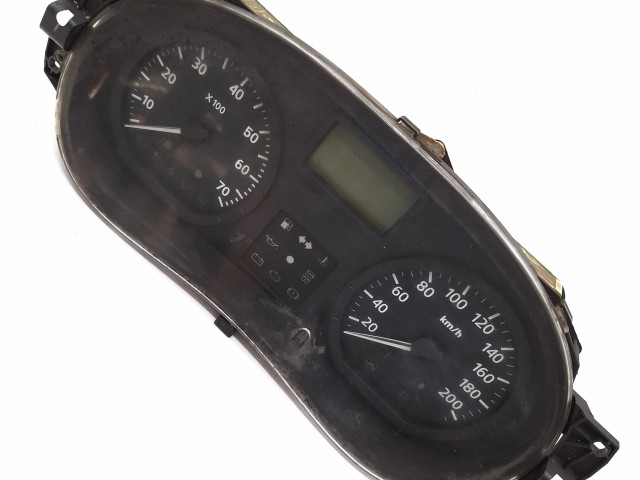 Панель приборов P8200377202, 281127621B Dacia Logan I