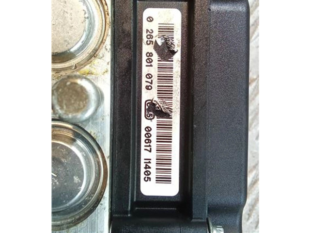 Блок АБС 51879971, 0265232491 Fiat Qubo - года