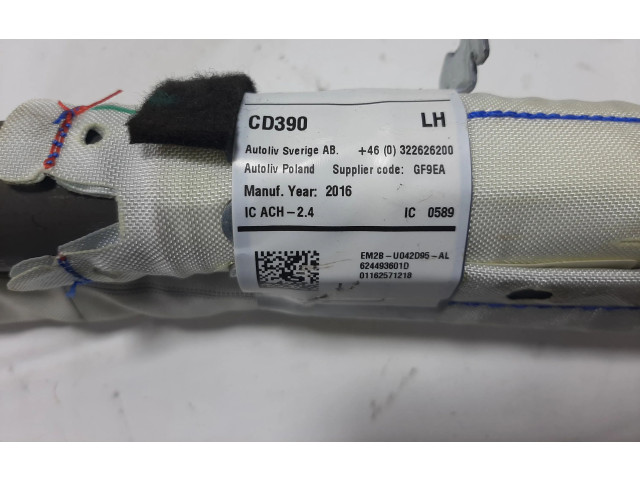 Надувная подушка для крыши EM2BU042D95AL Ford Galaxy