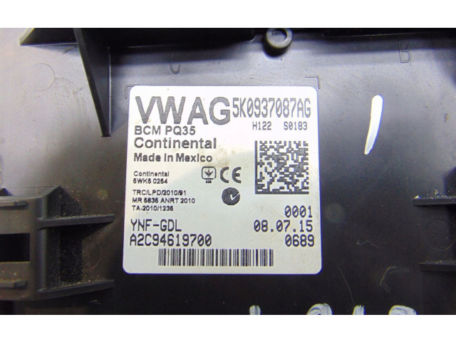 Блок управления 5K0937087AG Volkswagen Jetta VI
