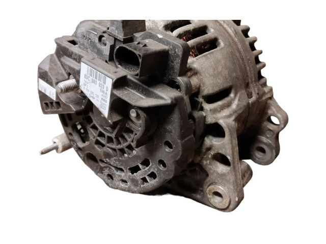 Генератор 03C903023D, 0124325128 Skoda Fabia Mk3 (NJ)