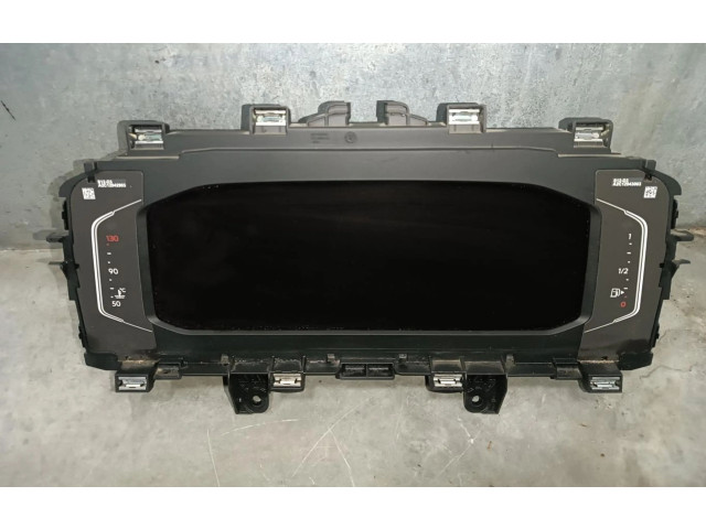 Přístrojová deska Volkswagen Tiguan 2021