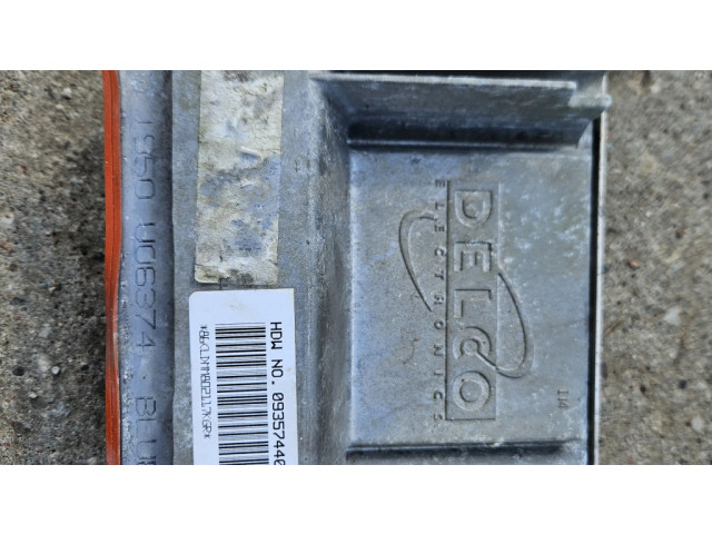 Блок управления двигателя 09380717, 09357440 Chevrolet Camaro