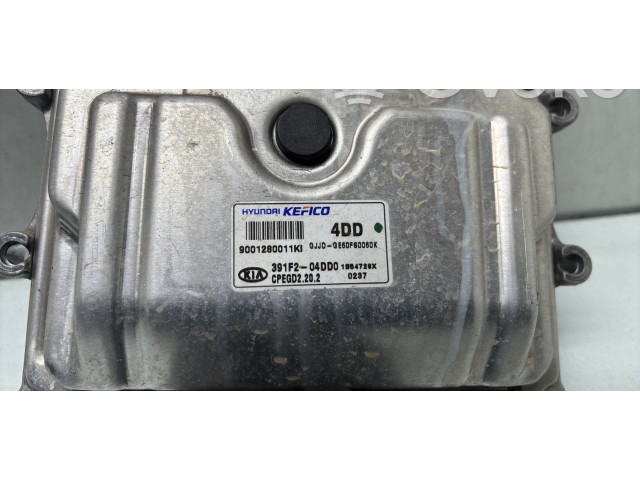 Блок управления двигателя 391F204DD0 KIA Ceed
