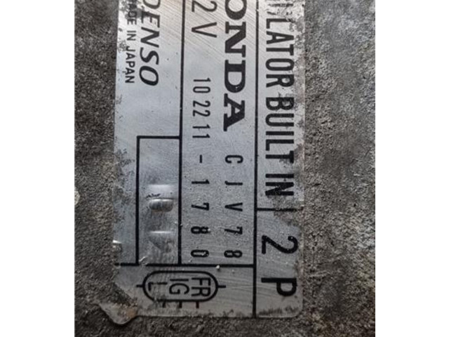 Генератор CJV781022111780, CJV781022111780   Honda HR-V      