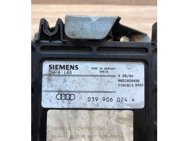 Řídící jednotka 039906024A, 5WP4144 Audi A6 S6 C7 4G 2011