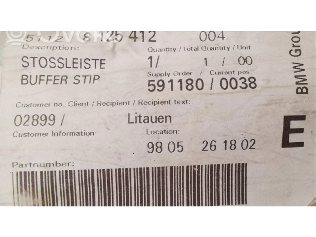 Отделочная ленточка заднего бампера