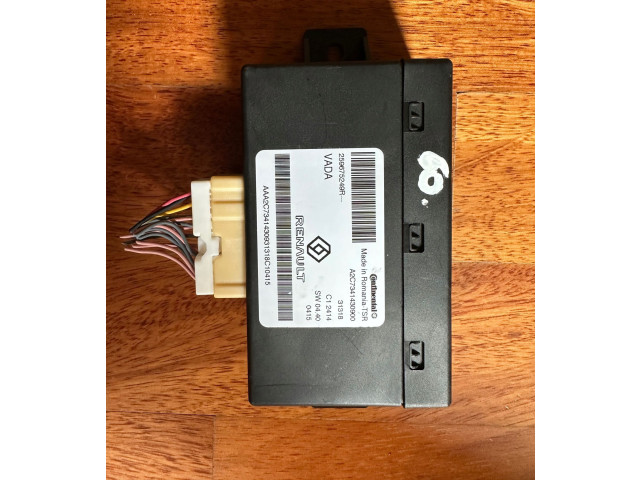 Подушка безопасности водителя 259675249R Renault Espace V (RFC)