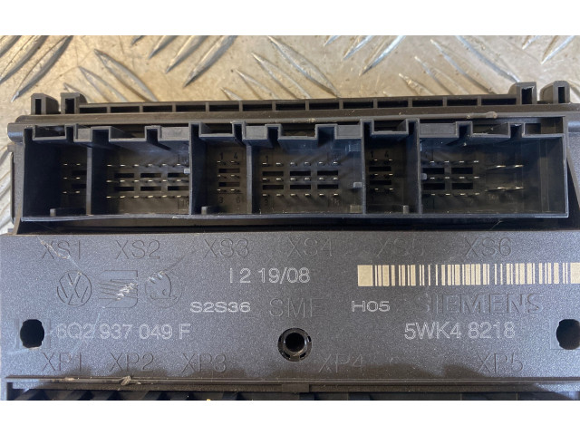 Блок комфорта 6Q2937049F, S2S36 Skoda Fabia Mk2 (5J)