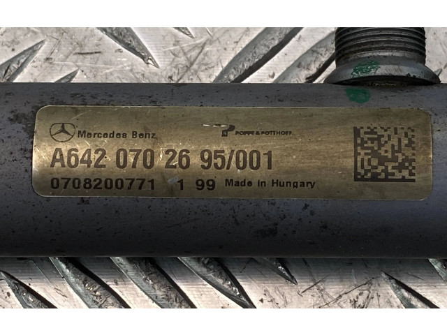 Vstřikovací lišta A6420702695, 0708200771 Mercedes-Benz CLK A209 C209 642.910