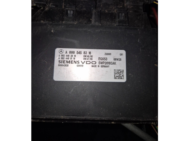 Zpětné zrcátko Mercedes-Benz Sprinter W906 2006 A0005458316, A0034463810