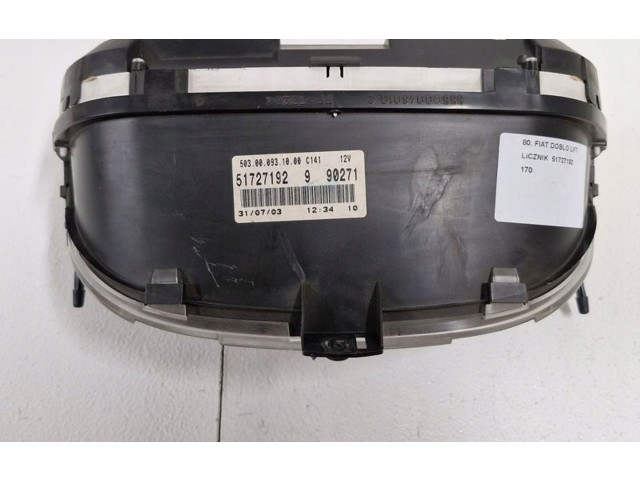 Přístrojová deska Fiat Doblo 51727192