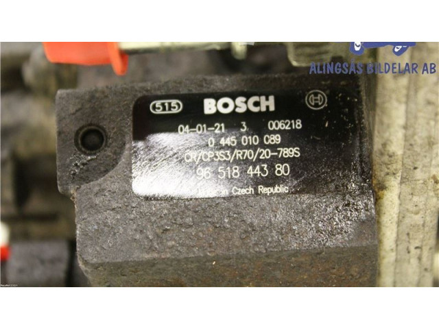 Vstřikovací čerpadlo 0445010089 Ford Focus C-MAX G8DA