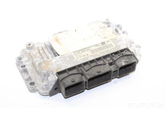 Блок управления двигателя 9657489480 Citroen C4 Aircross