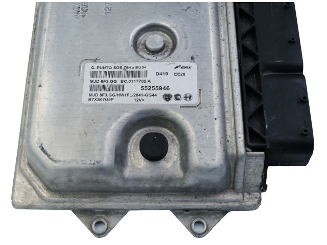 Řídící jednotka 55255946 Fiat Punto Evo 2009