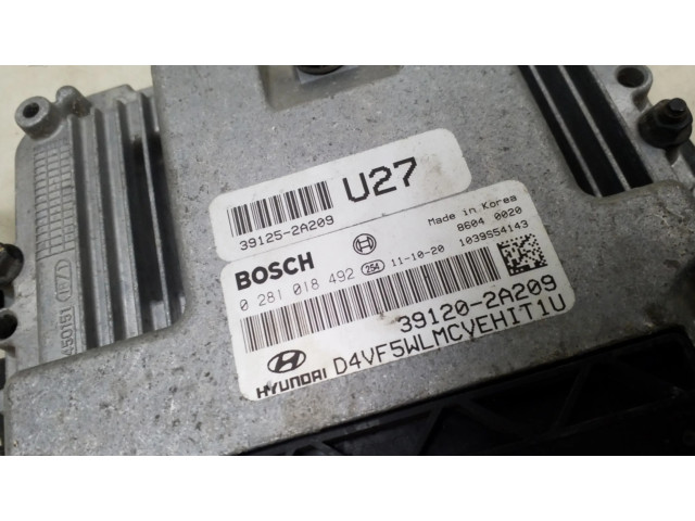 Řídící jednotka 391202A209 Hyundai i40 2012