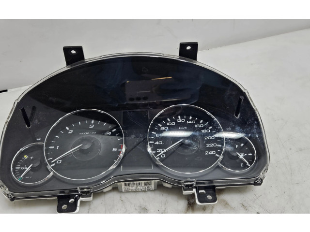Přístrojová deska Subaru Outback 2011 0388011