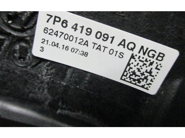 Volant Volkswagen Touareg II 2014   