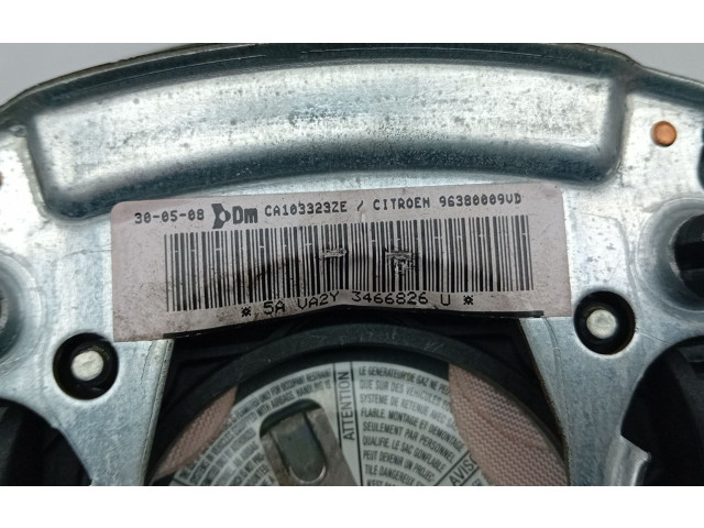 Подушка безопасности водителя 96380009VD   Citroen C2