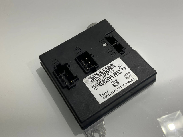 Блок комфорта 2115450532, A2115450532   Mercedes-Benz E W211   