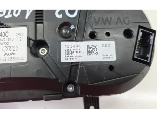 Панель приборов 81A920940C, 8V0190B Audi Q2 -