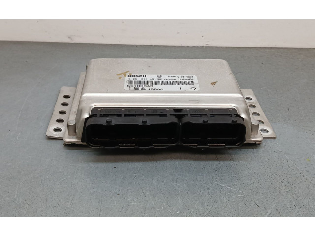 Řídící jednotka 55188343, 0281011491 Alfa Romeo 156 2004