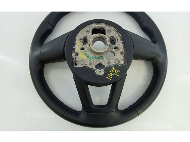 Руль Audi A3 S3 8V  2013 - 2019 года E1-B6-50-1      