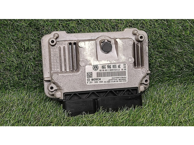 Блок управления двигателем Блок управления 06G906055AE, 06G906055B Volkswagen Jetta VI