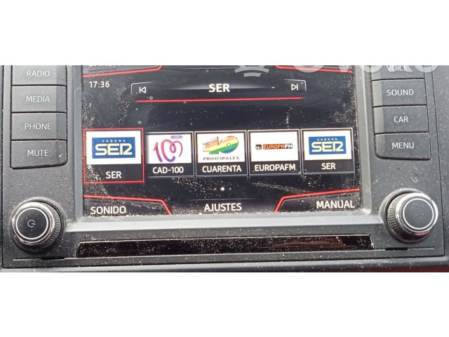 Дисплей    5F0919604, 5F09196041QB   Seat Ibiza IV (6J,6P)