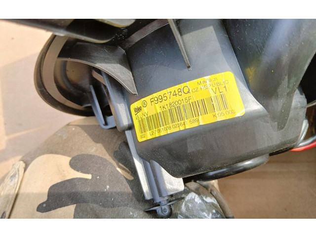 Вентилятор печки 1K1820015F, 2007R Skoda Octavia Mk2 (1Z)