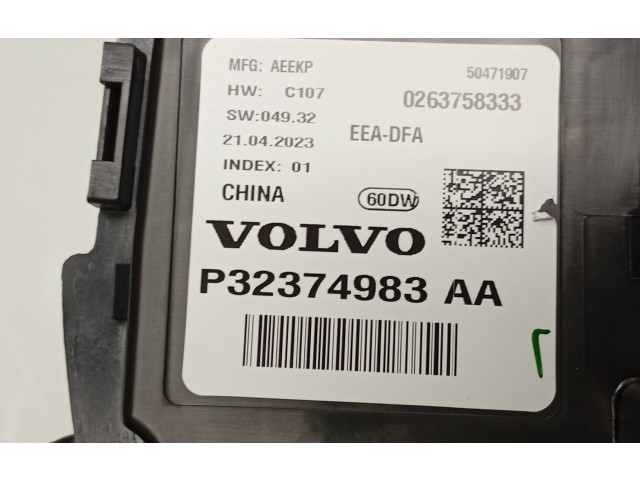 Панель приборов 32374983 Polestar 2