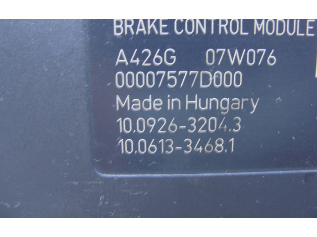 Блок ABS 6G9N2C405DF, A426G Land Rover Freelander 2 - LR2