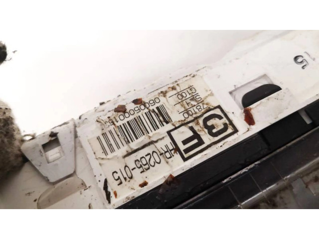 Přístrojová deska Honda HR-V 1999 hr0265015, hr-0265-015