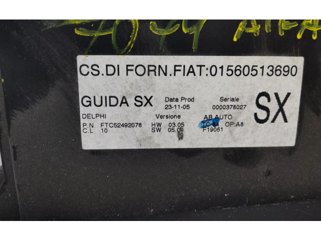 Блок управления климат-контролем 01560513690 Alfa Romeo GT