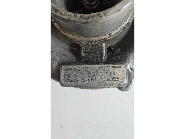 Turbodmychadlo Турбина A6110960099, 508655F Mercedes-Benz C W202