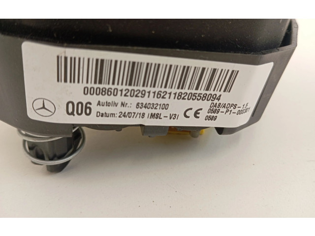 Руль Mercedes-Benz GLC C253 2016 - года A0004602912, A0008601202