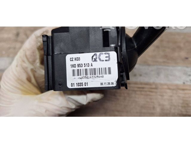 Ручка поворотов/ фонарей 1K0953513A, 01103501 Skoda Octavia Mk2 (1Z)