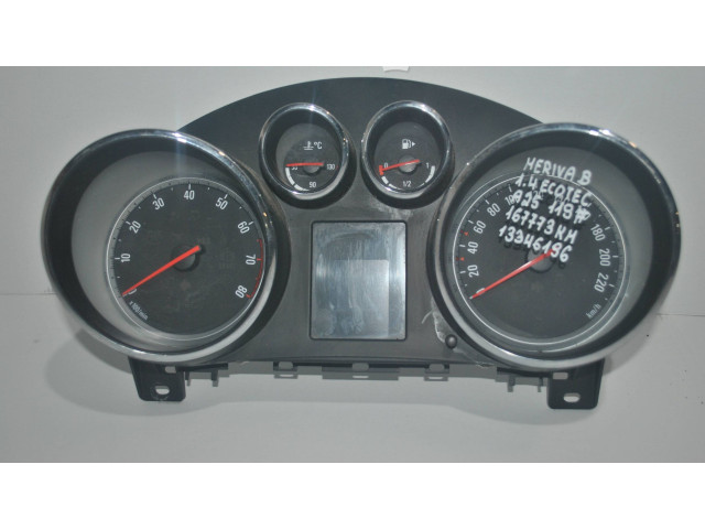 Панель приборов 13346196, 96310229024   Opel Meriva B       