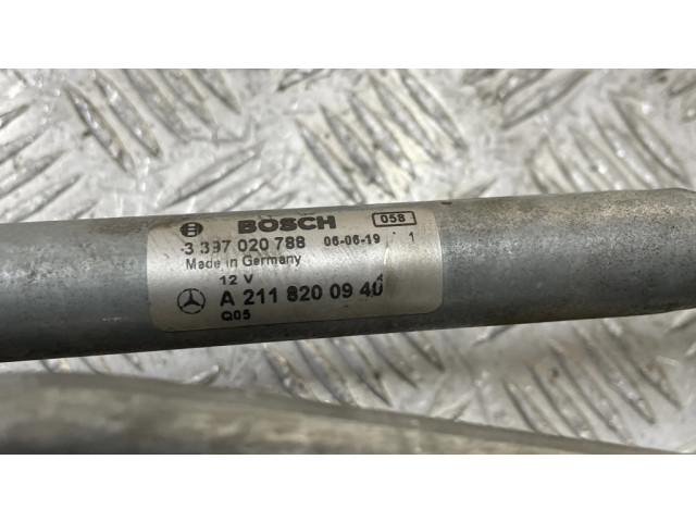 Комплект механизма стеклоочистителей