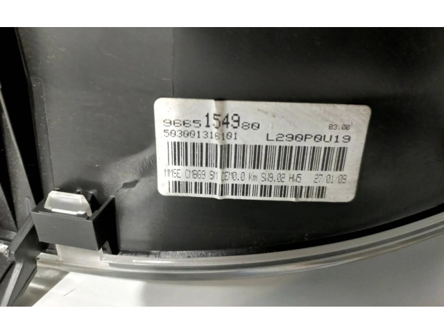 Přístrojová deska Citroen Berlingo 9665154980