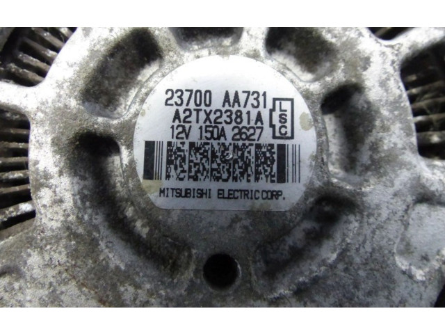 Генератор 23700AA731, IMPRK1340219 Subaru Legacy