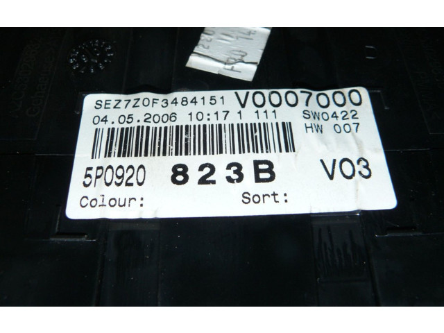 Přístrojová deska Seat Toledo III (5P) 2006 5P0920823B