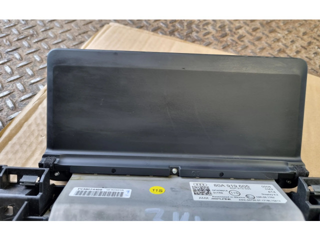 Дисплей 80A919605 Audi Q5 SQ5