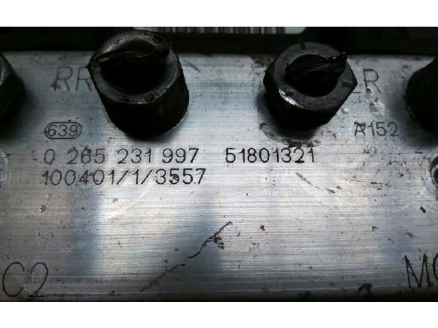 Jednotka ABS 51801321 Citroen Nemo 2010